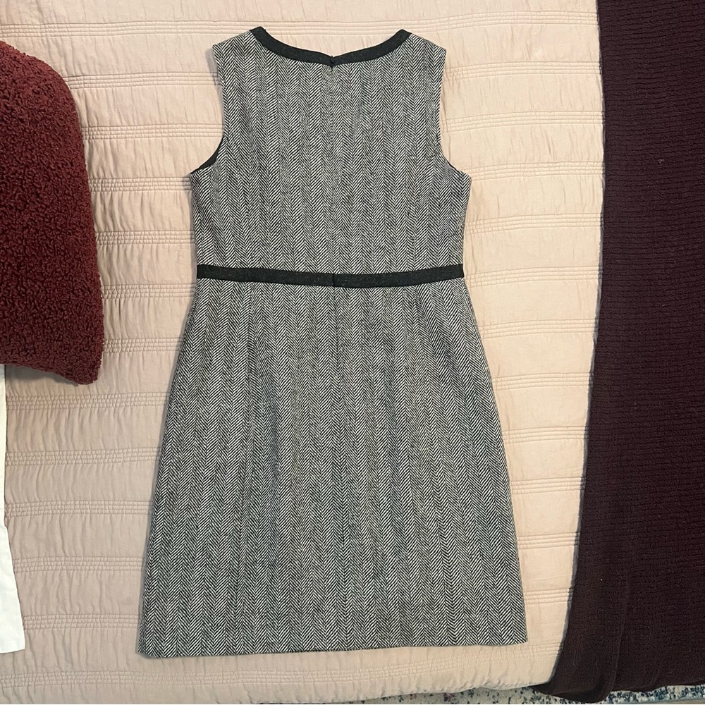 Boden Heritage British Tweed Wool Midi Dress - Picture 6 of 6